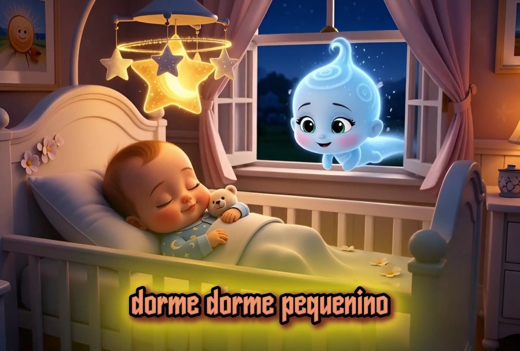 Soninho das Estrelinhas ⭐ Música para Bebê Dormir Rápido e Profundo 😴  | Mundo do Dinho | Música Infantil | Animações 3D