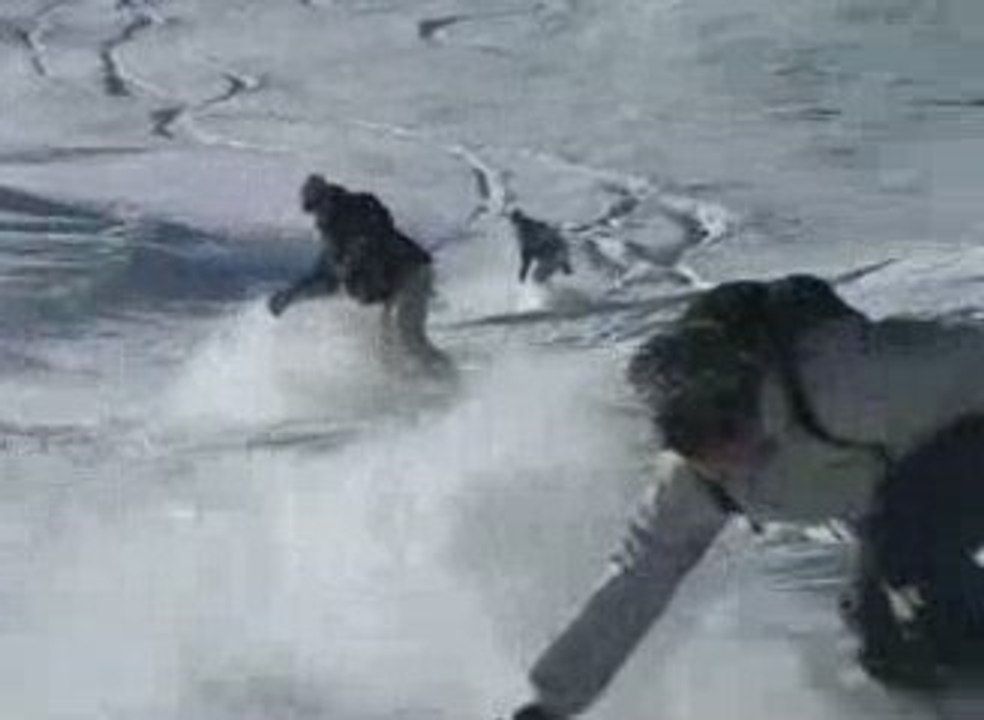 Tignes : Décembre 2003 Hors pistes