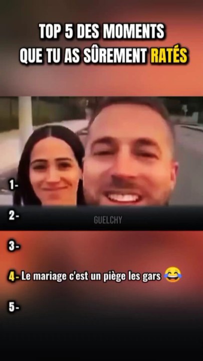 TOP 5 DES MOMENTS QUE TU AS SÛREMENT RATÉS | PARTIE 42
