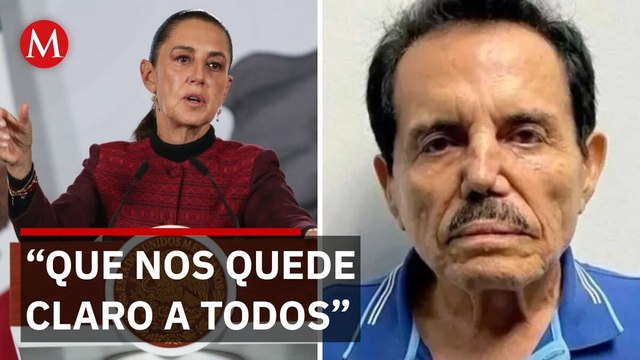 Sheinbaum anuncia informe oficial de la FGR sobre la detención de Ismael ‘El Mayo’ Zambada