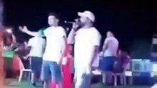 فيديو تعرض فنان شعبي لإطلاق نار في زفاف في قيروان