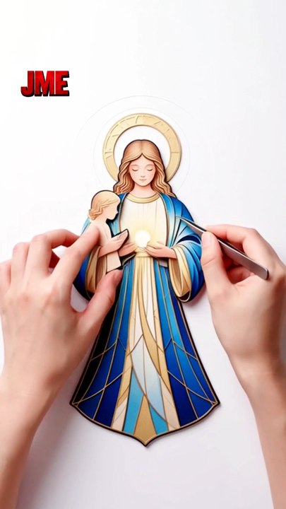 Ele não te deixa só! O Santo Anjo te guarda hoje! 🙏🛡️ #oração #fé #anjodaguarda #reelsviral