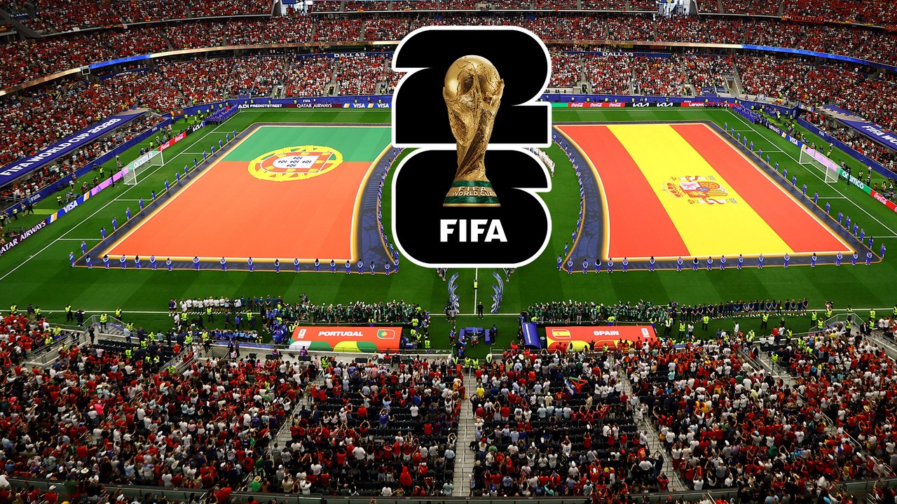 Mundial 2026: Así está el ambiente en el partido Portugal vs España