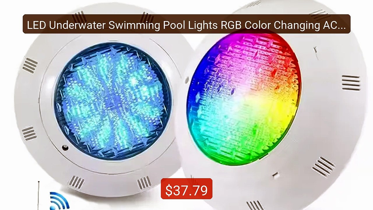 LED Underwater Swimming Pool Lights RGB Color Changing AC12V 1... -- Hot Deal 2026 | Limited Offer!