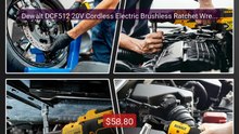 Dewalt DCF512 20V Cordless Electric Brushless Ratchet Wrench ... -- Amazing Value 2026 | Must Have!