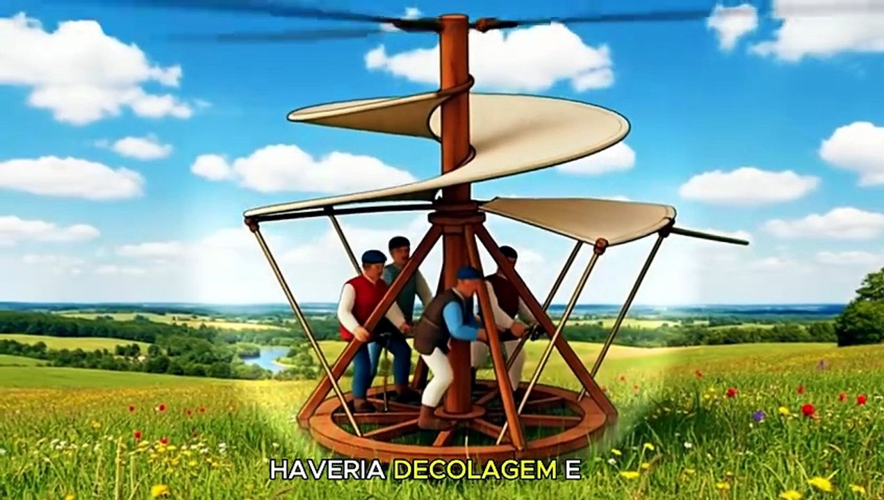 A máquina que não voou — e abriu caminho aos helicópteros modernos (SIMULAÇÃO 3D)
