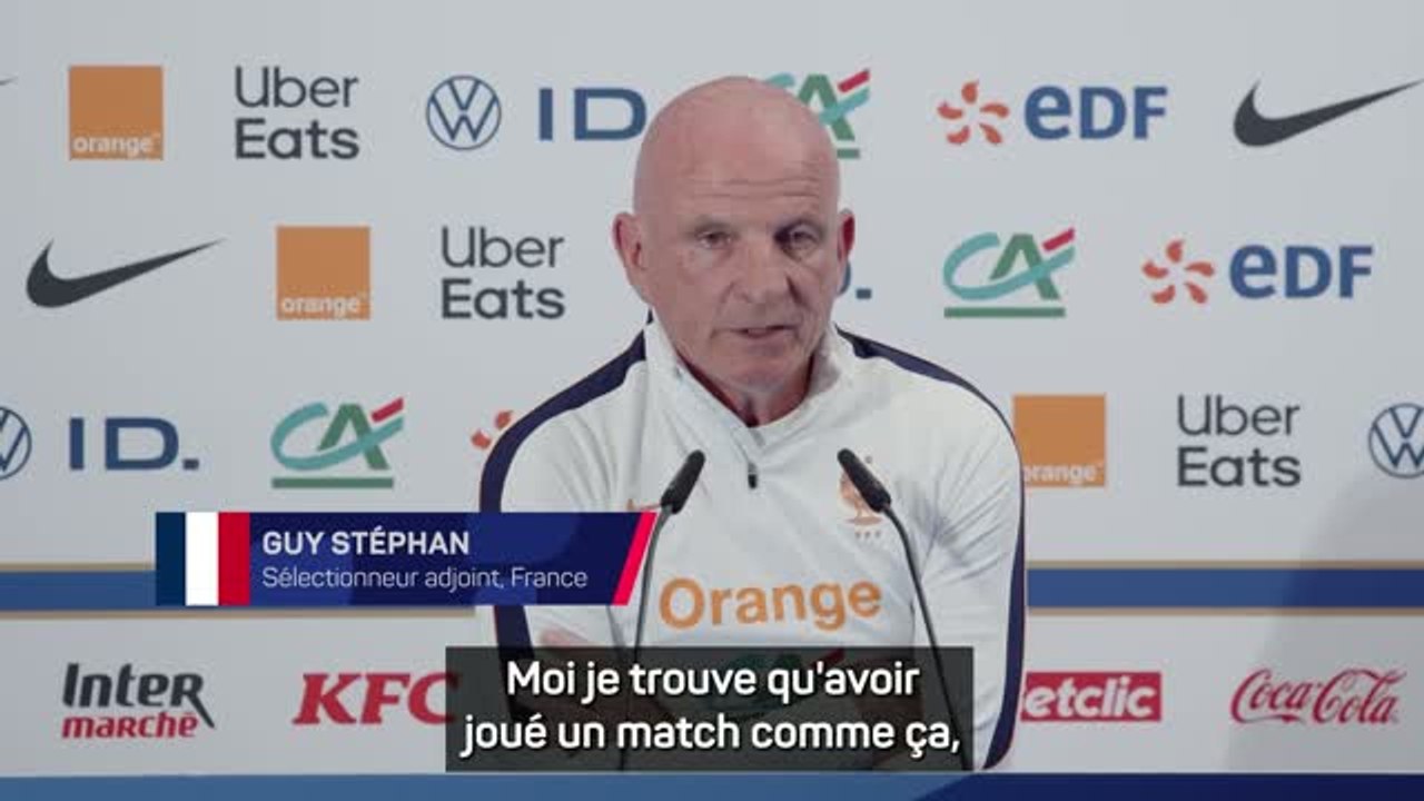Bleus - Stéphan impressionné par la maturité des joueurs face au Paraguay