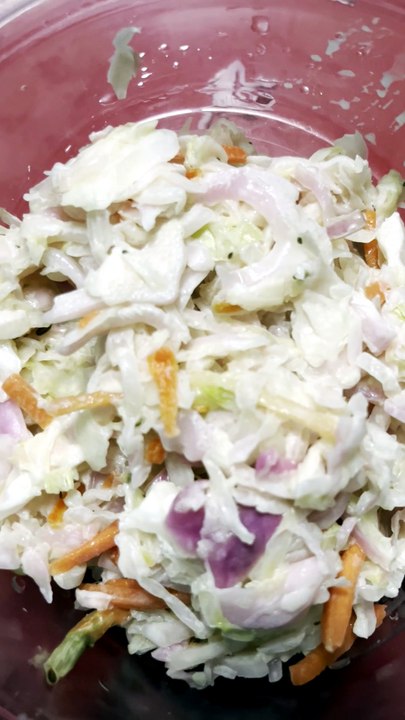 My Coleslaw Recipe