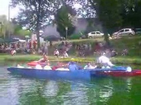 joutes Ternay 1/2coupe: juniors leg LA ROCHE TERNAY