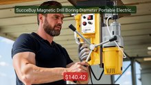 SucceBuy Magnetic Drill Boring Diameter Portable Electric Mag Drill... -- Top Rated 2026 | Buy Now!