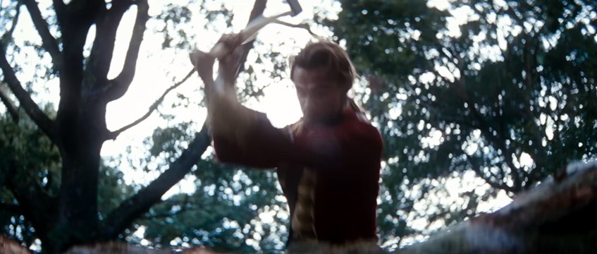 'Young Washington', tráiler