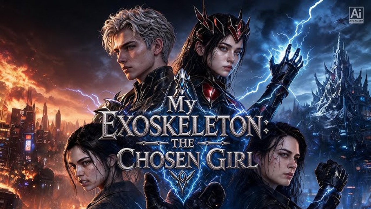 My Exoskeleton: The Chosen Girl 🧲⚡️ ⬆️
