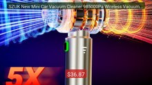 SZUK New Mini Car Vacuum Cleaner 985000Pa Wireless Vacuum Cle... -- Amazing Value 2026 | Must Have!