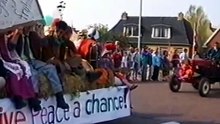 1995 Doarpsfeest Optocht hoeke Buorren-Aldlânsdyk