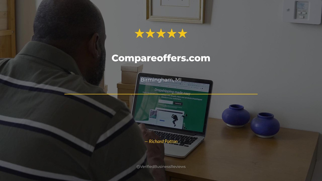 Richard Patton reviews Compareoffers.com — Comp...