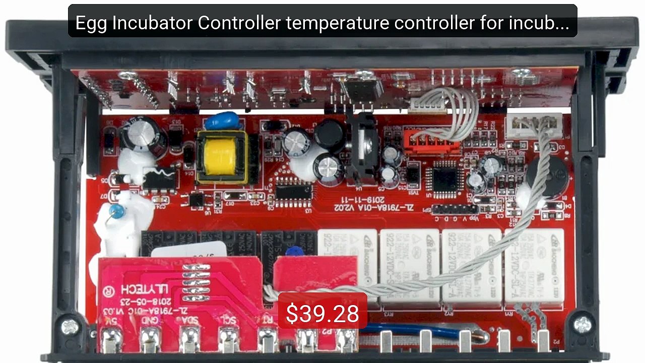 Egg Incubator Controller temperature controller for incubator... -- Amazing Value 2026 | Must Have!