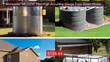 Morayelec ME202W 10m High Accuracy Gauge Tuya Smart Home Liqui... -- Hot Deal 2026 | Limited Offer!