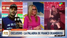 Se supo cuándo y cómo se conocieron la China Suárez y Franco Deambrosi