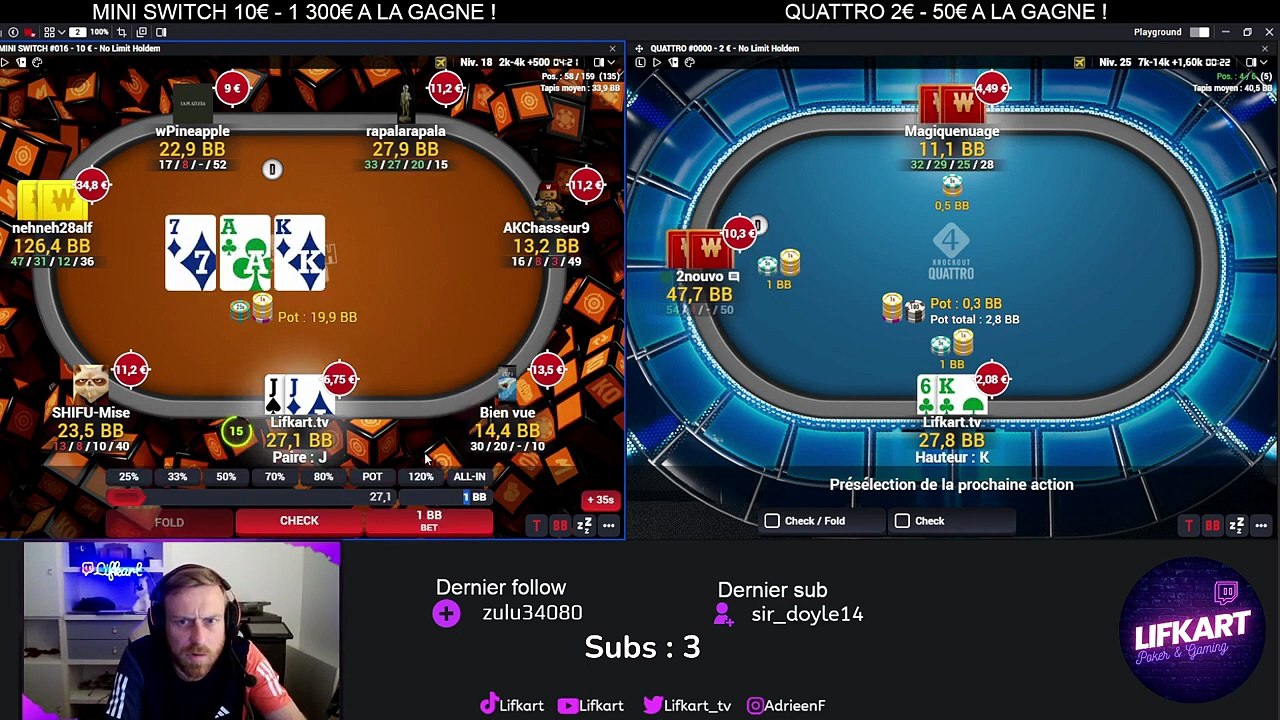 POKER : ON VA AU BOUT DU MINI SWITCH DE WINAMAX ?!