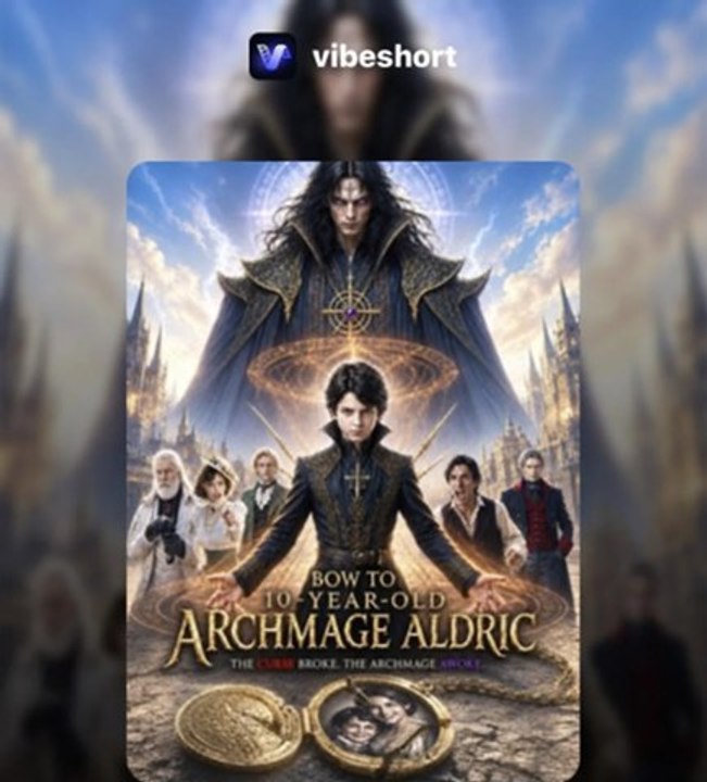 bow to 10-year-old archmage aldric