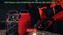 CNC Plasma Cutter HC8000 Non-HF Pilot Arc 80A 220V/380V Pla... -- Top Pick 2026 | Unbeatable Price!
