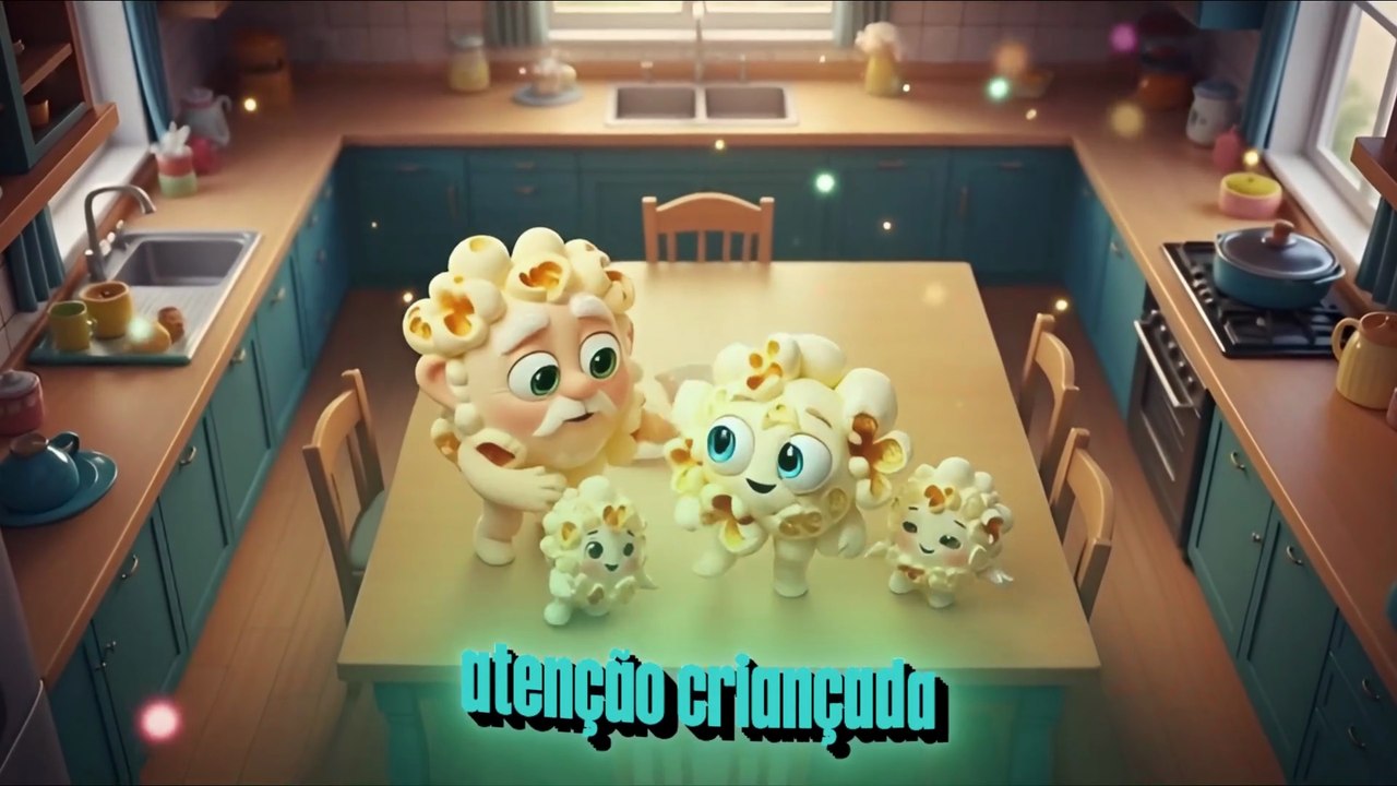 O Funk da Pipoca | Mundo do Dinho | Música Infantil | Animações 3D