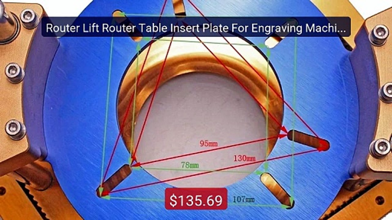 Router Lift Router Table Insert Plate For Engraving Machine... -- Top Pick 2026 | Unbeatable Price!