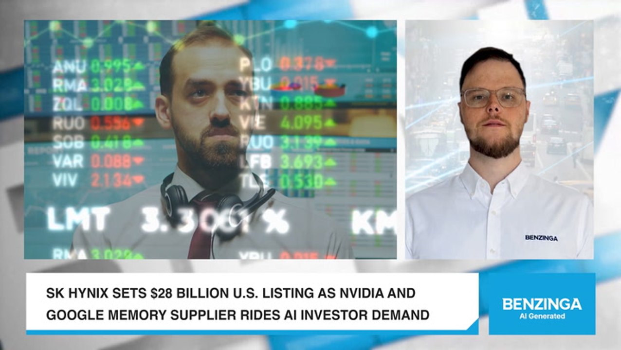 SK Hynix Nasdaq Push