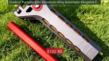 Outdoor Portable EDC Aluminum Alloy Automatic Slingshot Camping, H... -- Best Deal 2026 | Shop Now!