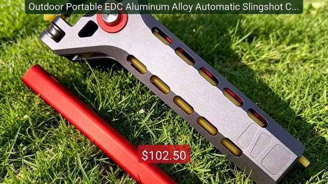 Outdoor Portable EDC Aluminum Alloy Automatic Slingshot Camping, H... Best Deal 2026 | Shop Now!