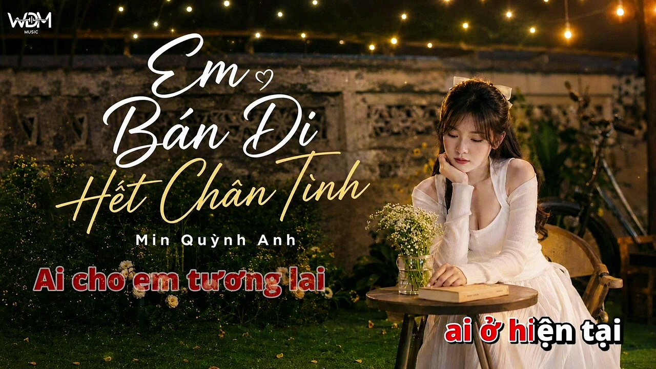 Em bán đi hết chân tình Remix VERSION 2 - Thúy Loan cover