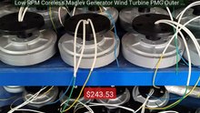 Low RPM Coreless Maglev Generator Wind Turbine PMG Outer Inne... -- Amazing Value 2026 | Must Have!