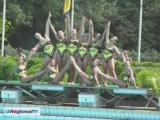 Coupe de France de natation synchronisée à Salon