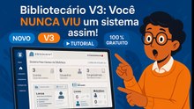 SISTEMA GRÁTIS BIBLIOTECÁRIO V3
