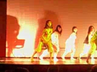 Spectacle de dance de la MJC de l'Arbresle de Charlotte