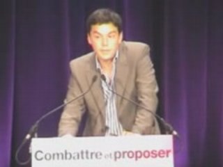 Thomas Piketty - Maison de Chimie le 28 juin 2008