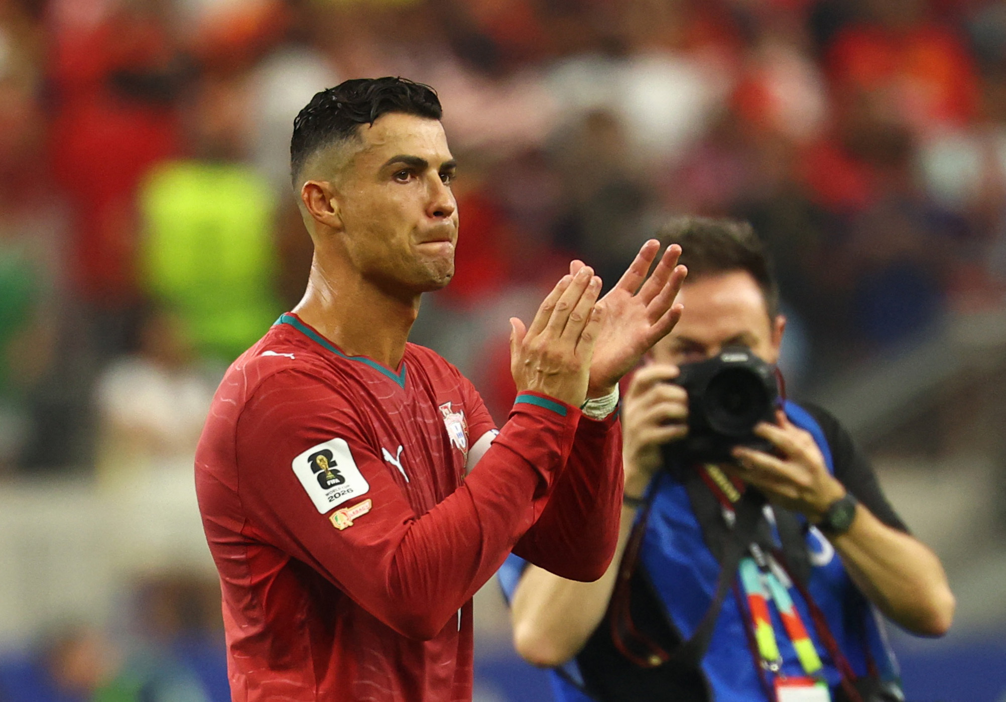 CR7 en pleure !