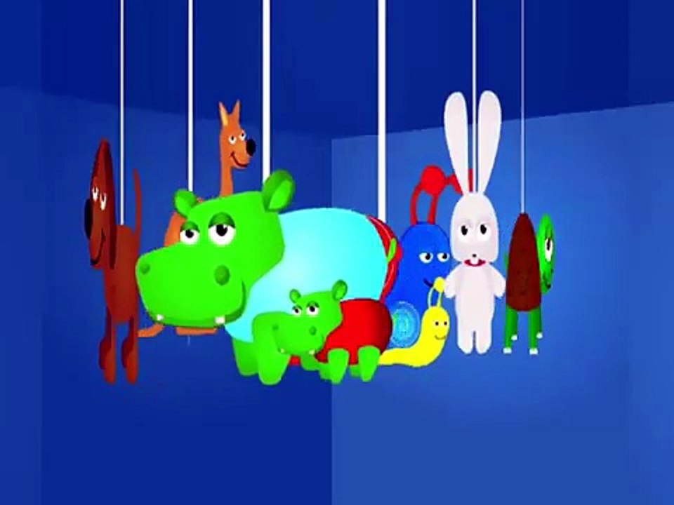 BabyTV Sweet Dreams Animals Mobile 1 Dream with Kim Pil Animation