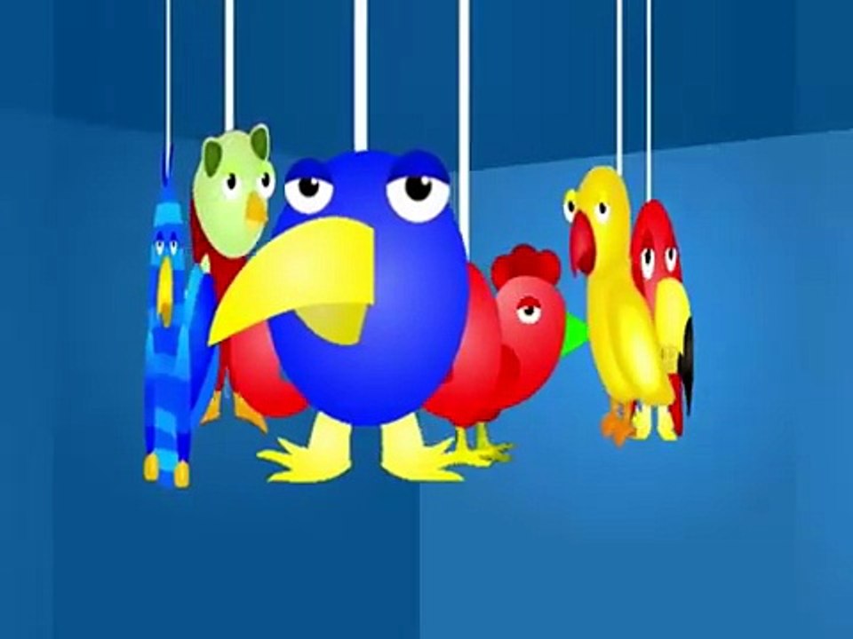BabyTV Sweet Dreams Birds Mobile 2 Dreams with Kim Pil Animation