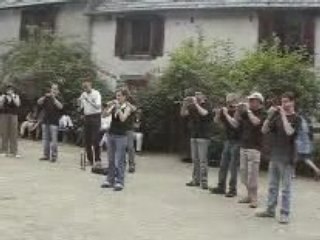 Menez Meur 2008 - Ensemble bombardes Briec