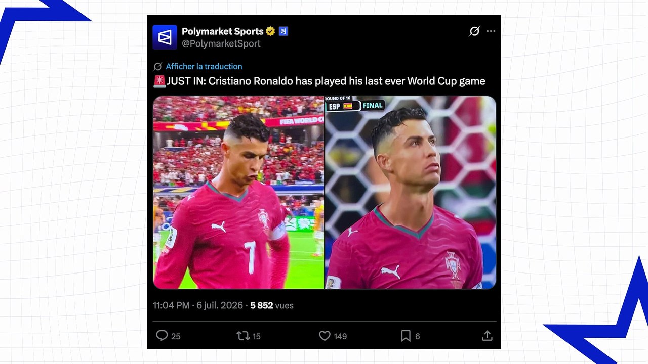 TOP TWEETS - Les réseaux sociaux disent au revoir à Cristiano Ronaldo