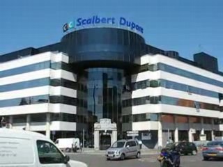 Lille : Immeuble de verre banque CIC