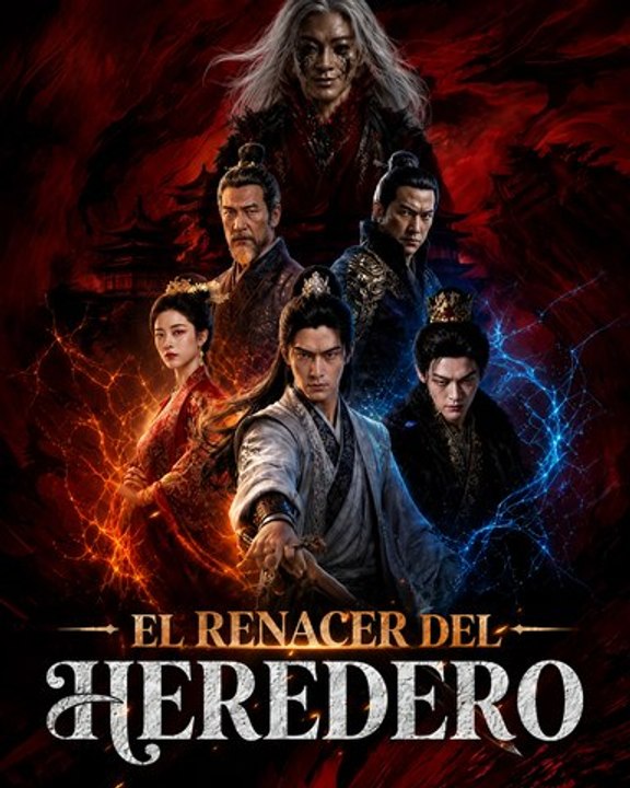 El Renacer del Heredero | Drama de Fantasía Épica y Venganza | Poder, Linaje y Destino Oscuro | Episodios Completos | Español