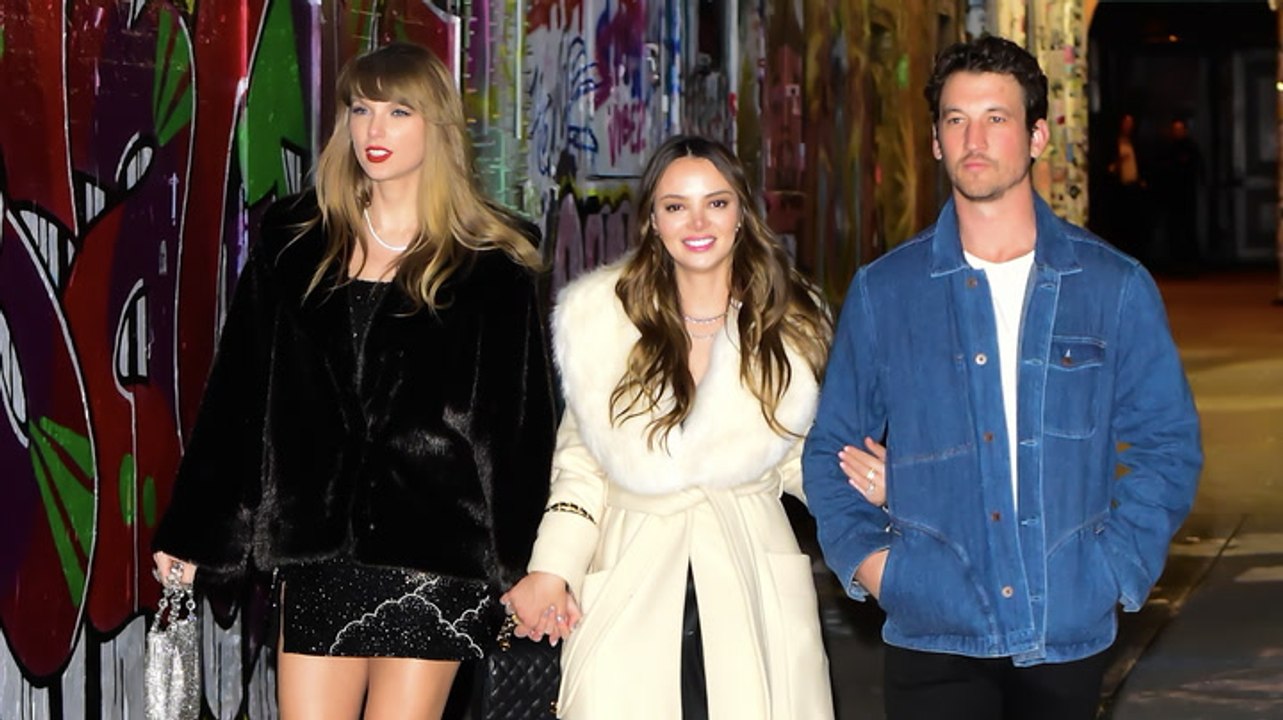 Miles Teller and wife Keleigh absent from Taylor Swift and Travis Kelce's wedding amid rumored rift