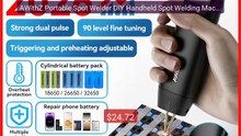 AWithZ Portable Spot Welder DIY Handheld Spot Welding Machine... -- Amazing Value 2026 | Must Have!