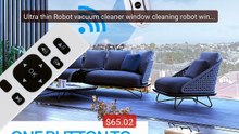 Ultra thin Robot vacuum cleaner window cleaning robot window c... -- Best Buy 2026 | Great Quality!