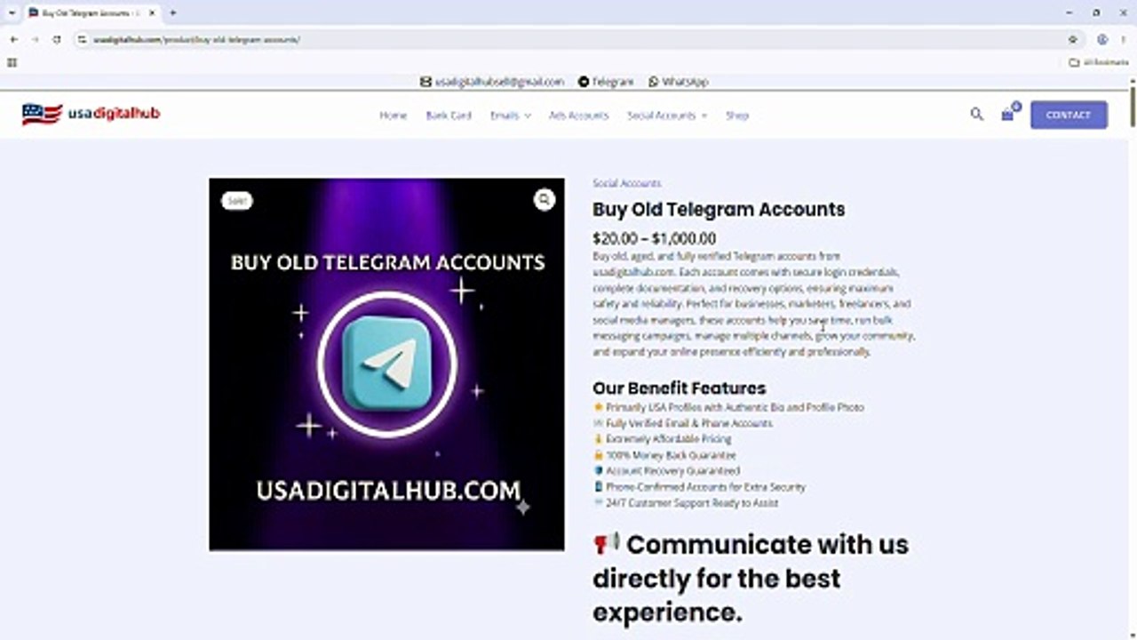 5 Easy Steps to Buying Old Telegram Accounts Complete ...
