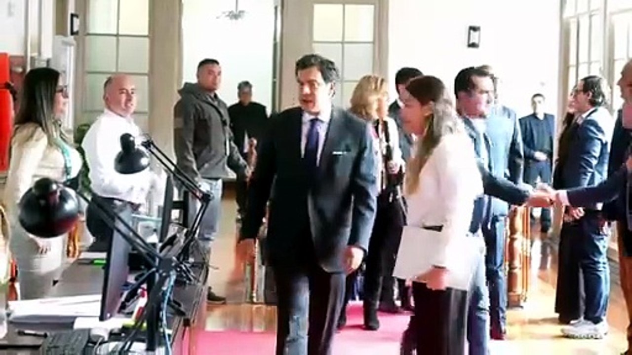 Rodrigo Lara y Armando Benedetti