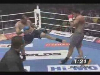 Badr Hari vs Glaube Feitosa