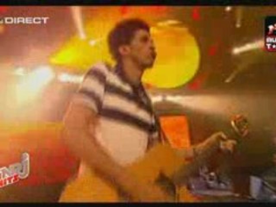 William Baldé, Un rayon de soleil Live nrj music tour